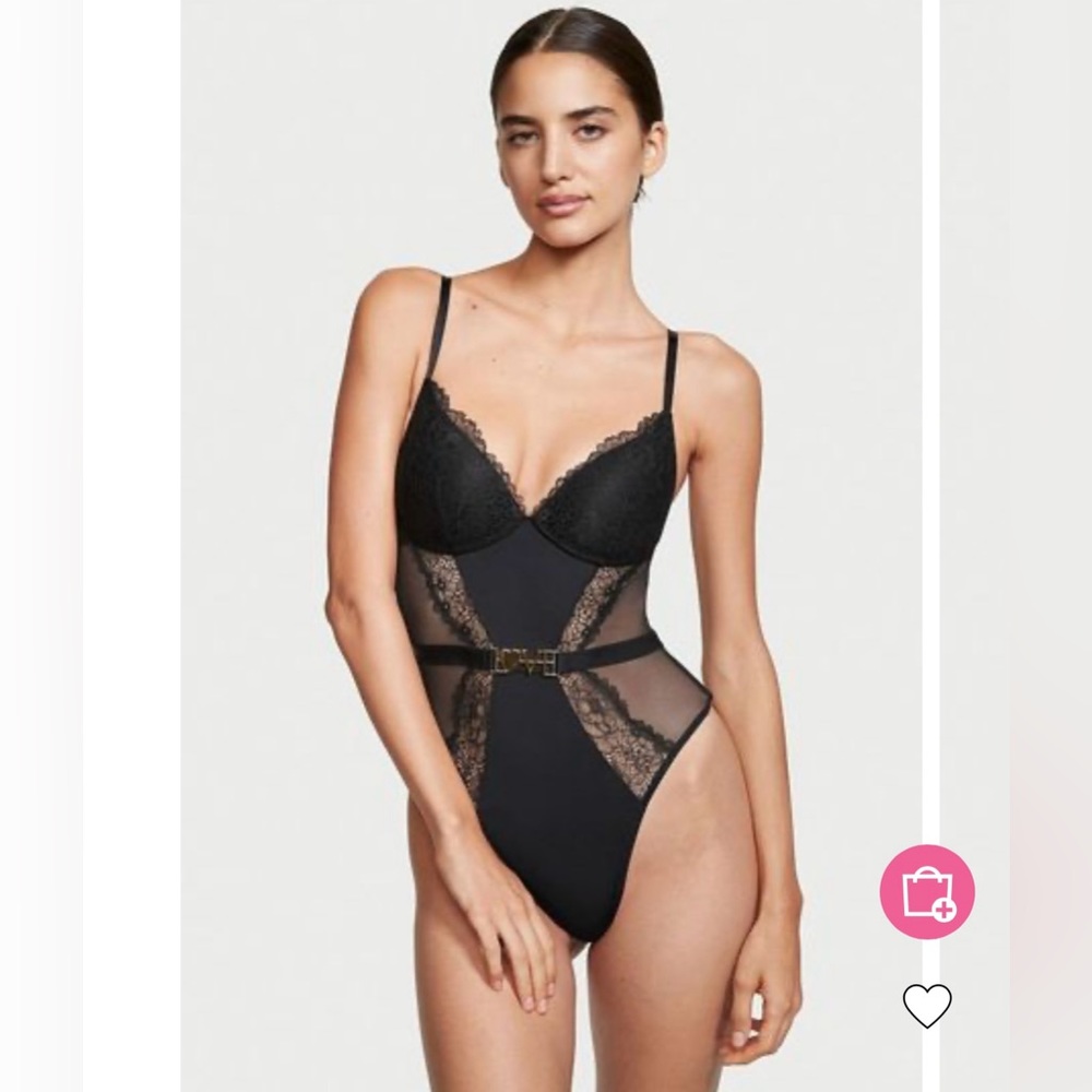 Victorias secret lingerie bodysuit